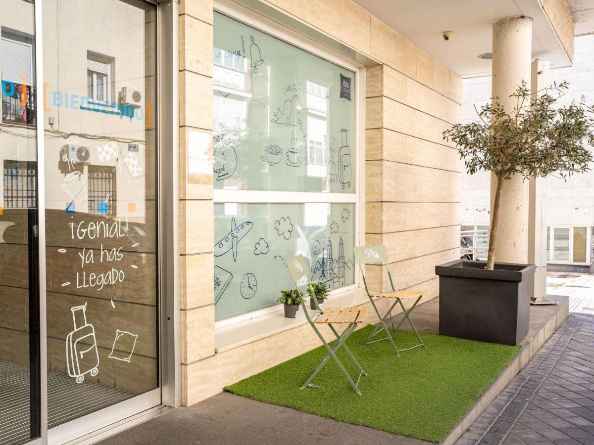 Ibis Budget Madrid Centro Las Ventas Exterior photo